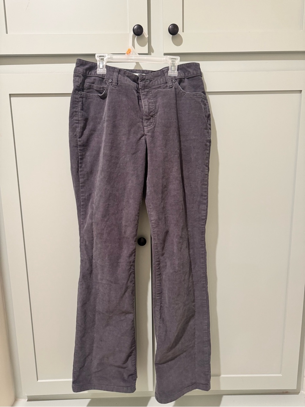 St. Johns Bay Straight Leg Pants in Purple Size 10 Like New